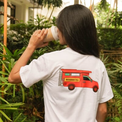 Monsoon Tea x Prang - Chiang Mai T-Shirt