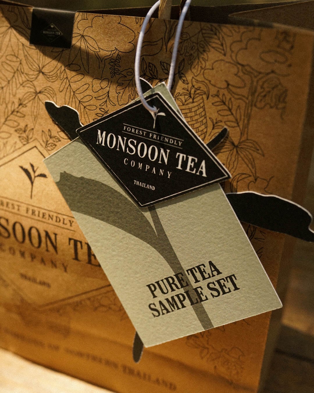 Pure tea sampling set