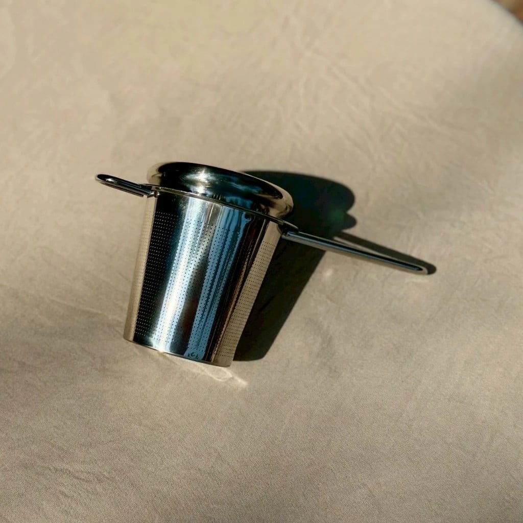 Tea Strainer Silver